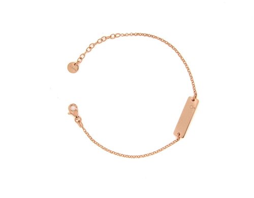 Pulsera Rue des Mille Mujer I Sogni Son Desideri in Plata BRTA02 - BRTA02